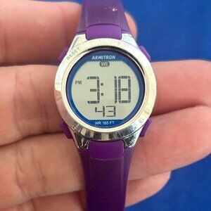 Armitron Women's Purple Digital Watch